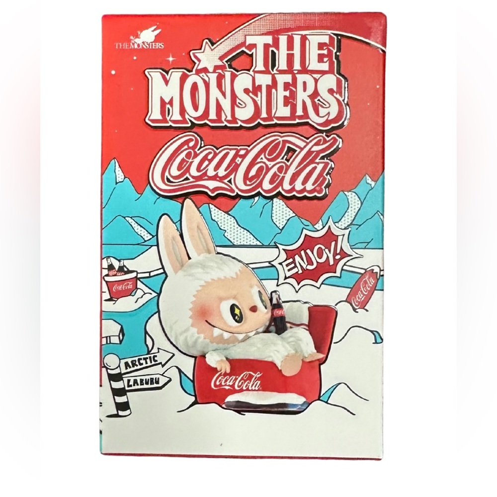 POP MART The Monsters x Coca-Cola Series Blind Box, Unopened